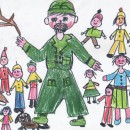Kresba od dětí (MŠ Kytlická)